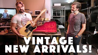 The BEST Vintage Guitar New Arrivals!