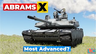 AbramsX: The Most Advanced MBT?