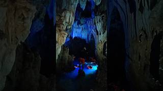 Miracle Pool/Cave📍 Libjo Dinagat Islands 🏝️#minivlog #travelvlog #travel #dinagatislands #adventure