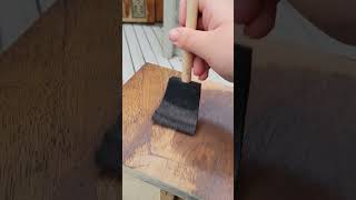 Furniture Transformation!! #diy #restore #refinish #furniturerenovation furn