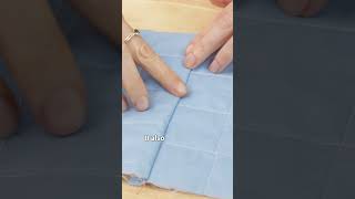 キルティング生地のかさばった縫い目を直す方法