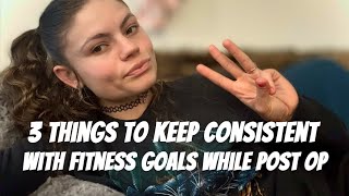 Plan for easing back into fitness after surgery (day 6 post op)