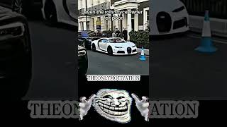EVEN THE ROLLS ROYCE OWNER FELT POOR #bugatti