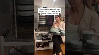 How to get FREE Cambro Healthcare Goods