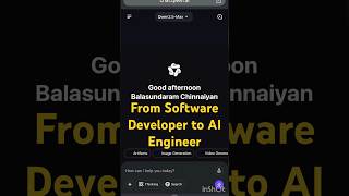 leveling up from software engineer to AI engineer! #chatgpt #ai #python #machinelearning
