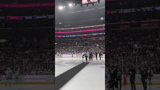 🔥🔥🔥 puck drop for the kings in LA