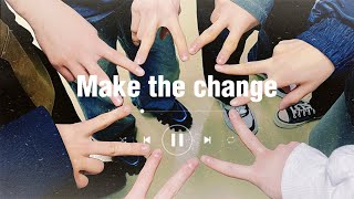【ENHYPEN 歌詞動画】Make the change