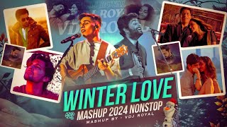 Winter Love Mashup 2024 | Nonstop Romantic Jukebox | Animix Music | @Animixsk