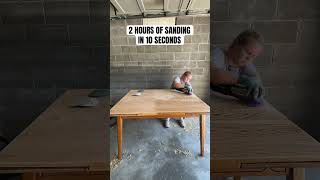 My BEST FURNITURE TOOL INVESTMENT! #surfprepsander