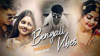 Pain Of Love Mashup | BISU STAR : (Bengali Vibe) BonG Media | Sad Bangla Song