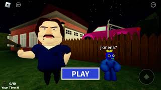 Purple plays 123 Ben (ROBLOX) gameplay video 26