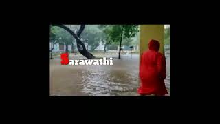 Flooding in IIT Madras 🌊🌧️ #shorts #iitmadras #iit #campus