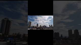 👀🌈 5th Vlog 😍 #nature #dailyvideoblog #100day100videoschallenge #daliyvlog  #sky #shorts #trending