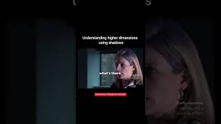 The shadow of a 4th dimension object is difficult to visualize #4thdimension #object