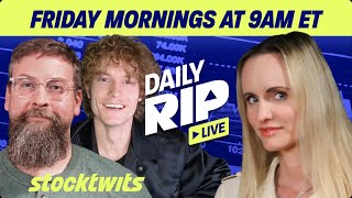 Hedge Funds Blowing Up as Powell Looms | Daily Rip Live