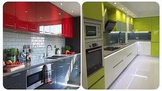 100+ Trending Modular Kitchen Designs 2025 | Modern Home Interior Inspiration