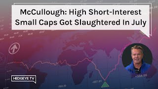 McCullough: High Short-Interest Small Caps Got Slaughtered In July #Quad3