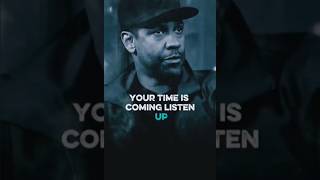 Your Time Is Coming 💫💯 By |Denzel Washington| #bestmotivationalquotes #preciousqoutes #quotes