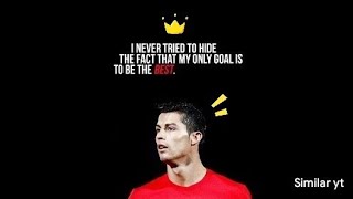 Cr7. Cristiano Ronaldo | Motivational quotes| cr7 motivational quotes| m