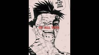 Strongest of all time - jujutsu kaisen - manga edit (SPOILERS)