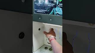 UI review: Water Dispenser, at Airport Lounge : #short