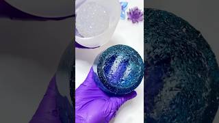 Silicone mold for crystal bowl #resinart #siliconemold #resincrafts #crystalmolds #diyresin