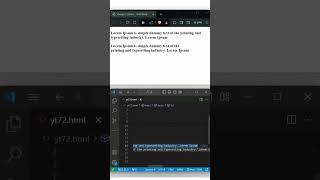 CSS Text Wrap Property! Text wrap : balance! #css