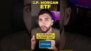 JP Morgan’s Top 3 ETFs / JEPQ, JPST, JEPI #etf #investing #stocks #finance