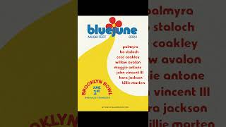 NASHVILLE! June 1st! Tickets at bluejunemusicfest.com #music #musicfestival #fy #foryou #concert