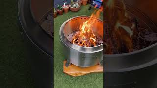 Jumbo Fire Pit | The Ultimate Outdoor Heat Experience 🔥🪵
