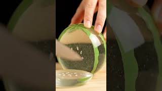 satisfying ASMR fruit cutting video 😍😀🍉