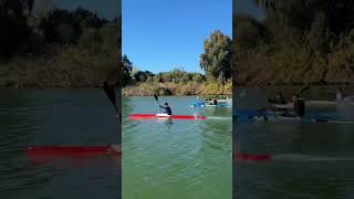 Doing daily twice a day just to get better 👊🏻 #shortsyoutube #shortsfeed #motivation #kayak