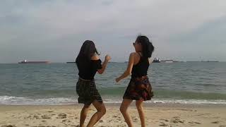 tagaasaka dance challenge... with sheena and arlyn