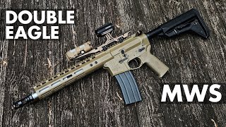 Double Eagle Airsoft Noveske N4 MWS: 初心者に最適な GBBR でしょうか?