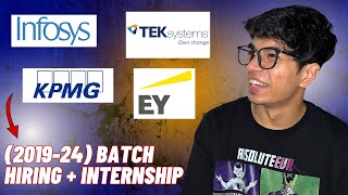 HSBC, Panasonic, EY BulkHiring | 2019 - 2025 Batch | Fresher Jobs | Rojgaardotcom