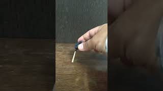 🔥 Amazing magnet and matchstick experiment||easy experiment to do at home #shorts #trending