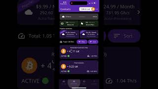 Easy  Way to Mine Free Bitcoin 2025, Free Bitcoin Mining 2025 with Bitcoin Mining (Crypto Miner) App