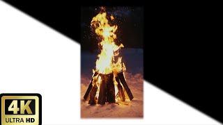 #Shorts 4k Good night status || campfire status