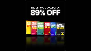Master key business skills with 32 Business Explained eBooks.