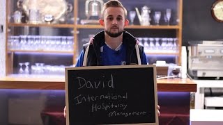 Why Study... International Hospitality Management?