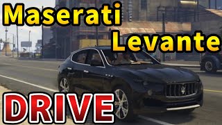 【GTA5】ドライブしてきた！マセラティ レヴァンテ【実写MOD】#28