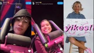 NIDAL’S GIRL FRIEND | PAISLEE’S FAKE TAN *yikes!*