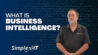What is Business Intelligence?