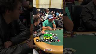 Soul Read or Unmistakable Tell? 🤔🔮 #pokerlife #livepoker #pokerplayer