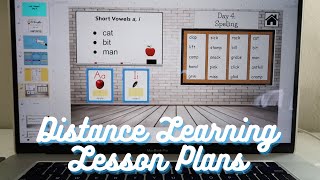 VIRTUAL LESSON PLANS + TIPS!