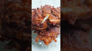 Tea kadai Special Onion pakoda 🥵😋 in 5 mins #shortsfeed #viralshorts #trendingshorts #cooking