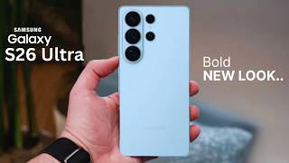 Samsung Galaxy S26 Ultra - A Bold New Look!