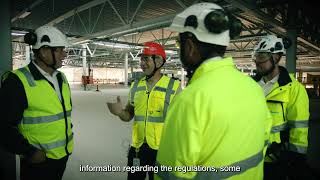 Morrow Batteries: Building Battery Cell Factory with Munters Dehumidification (short version)