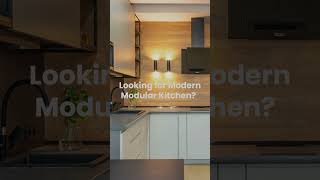 Ready to transform your home with a Modern Modular Kitchen.  #delhi  #transformyourspace