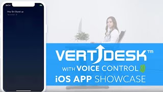 VertDesk Voice Control App Showcase Video